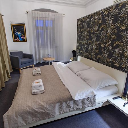 Hotel Villa Necas ジリナ エクステリア 写真