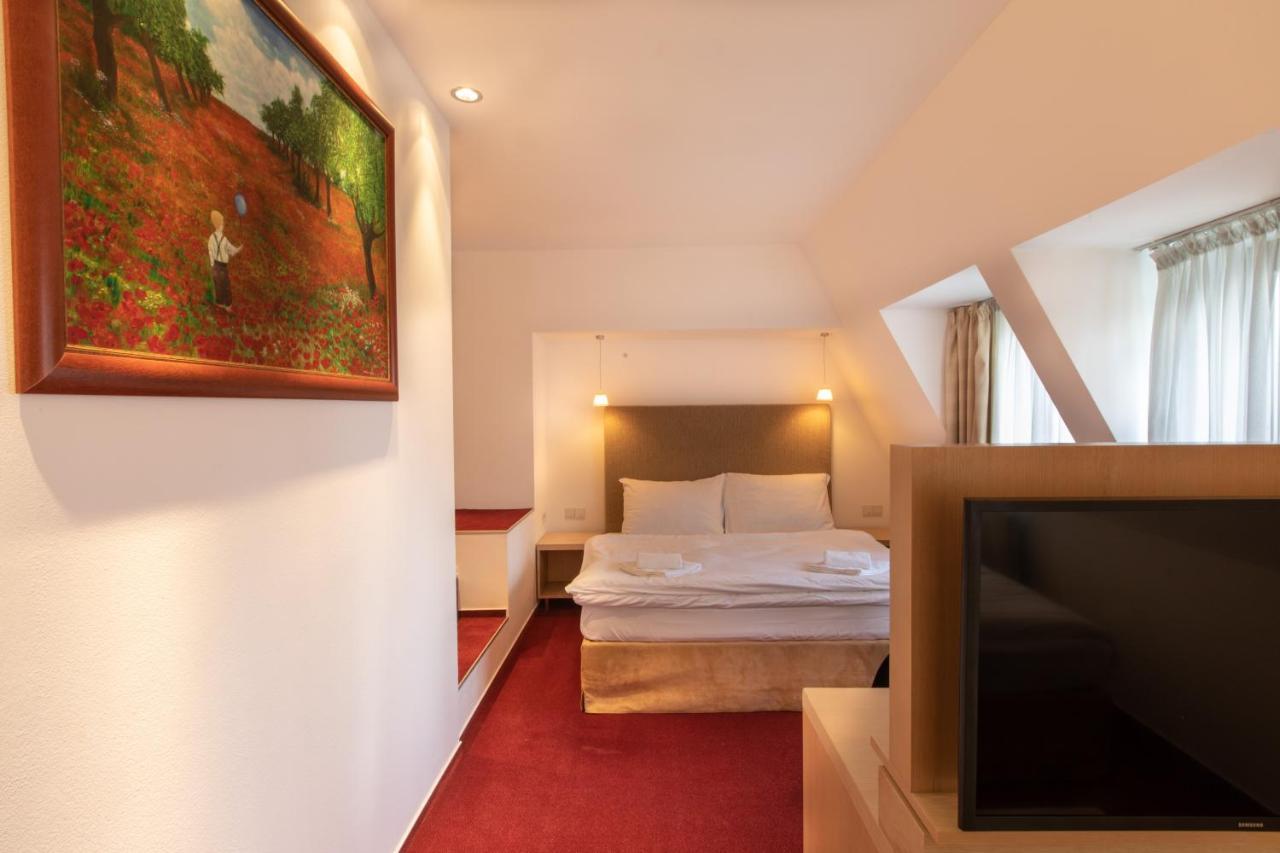 Hotel Villa Necas ジリナ エクステリア 写真