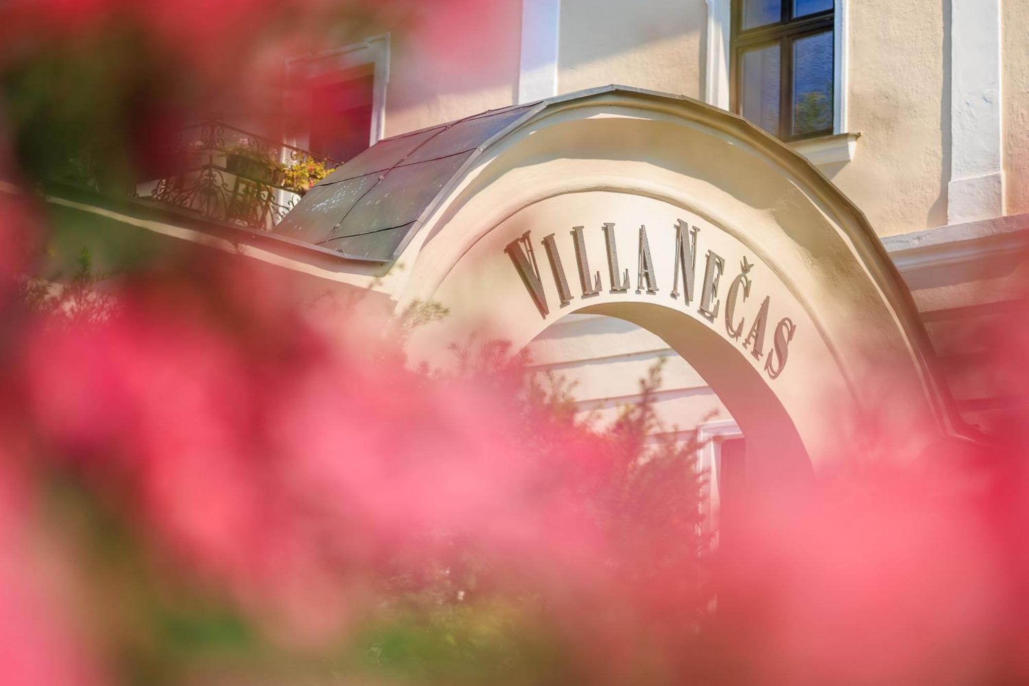 Hotel Villa Necas ジリナ エクステリア 写真