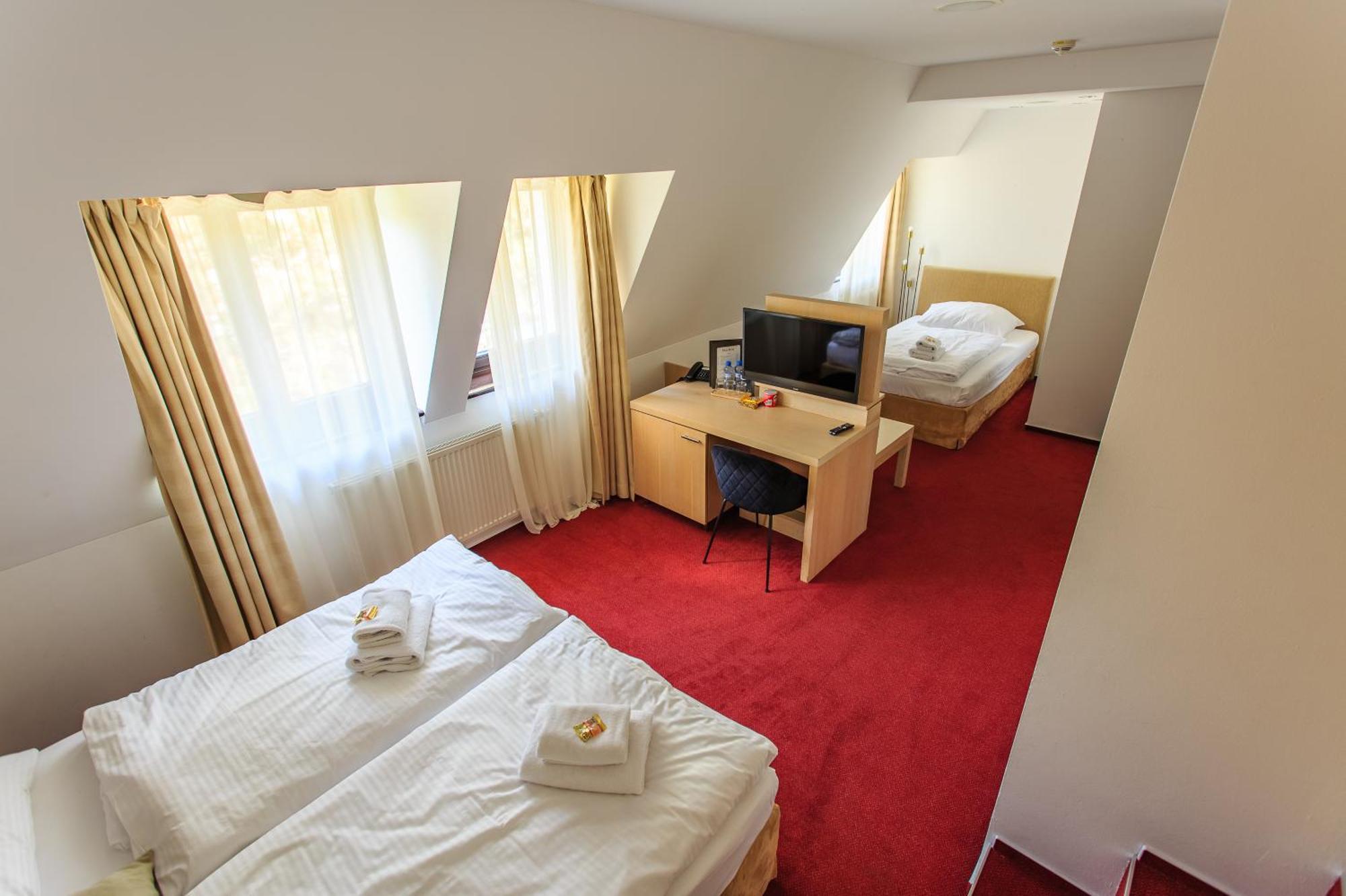 Hotel Villa Necas ジリナ エクステリア 写真
