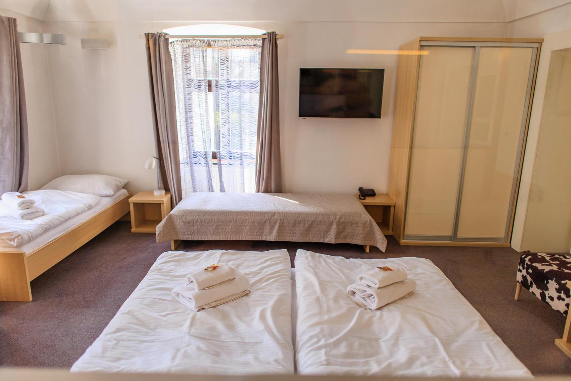 Hotel Villa Necas ジリナ エクステリア 写真