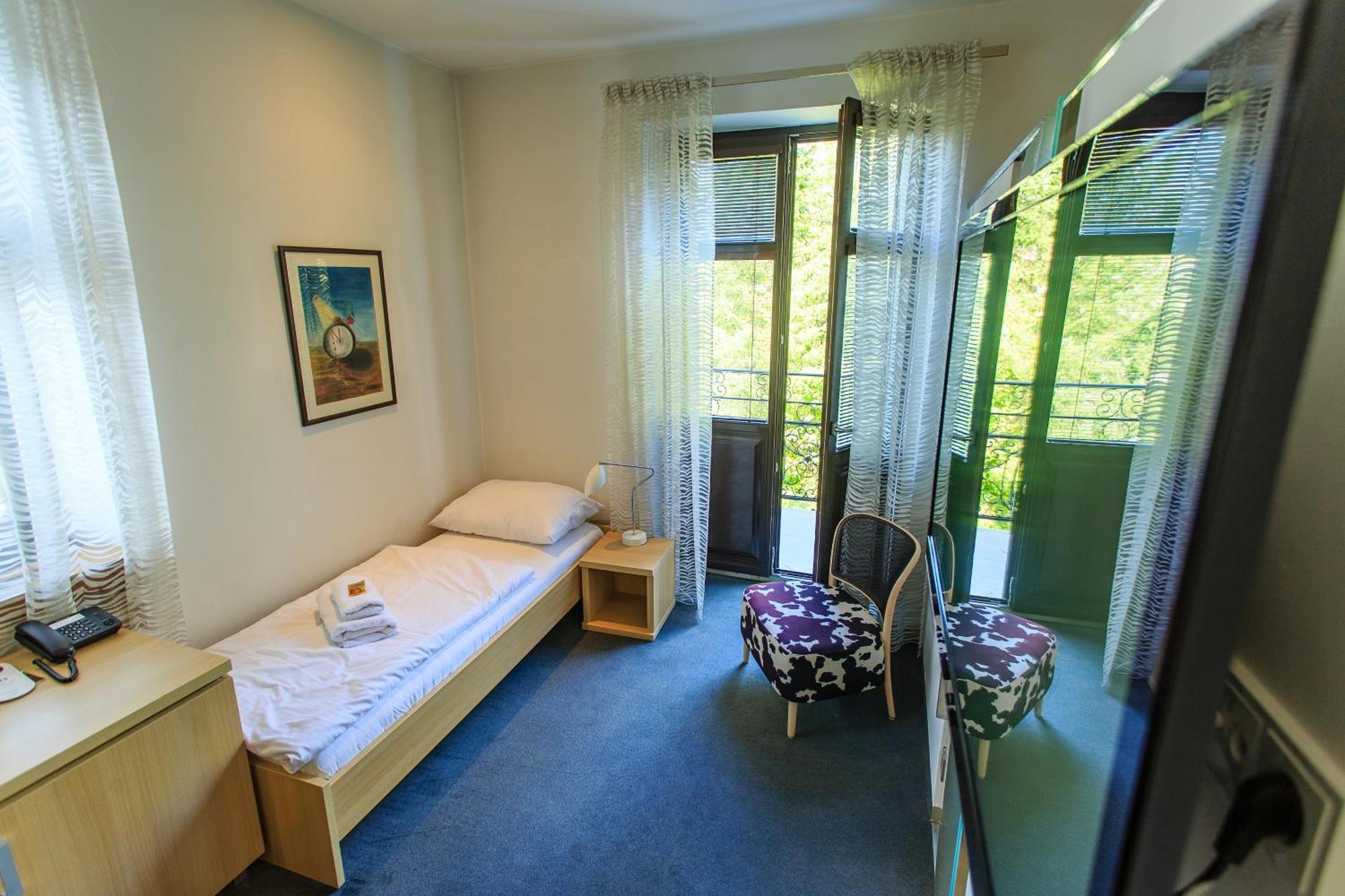 Hotel Villa Necas ジリナ エクステリア 写真