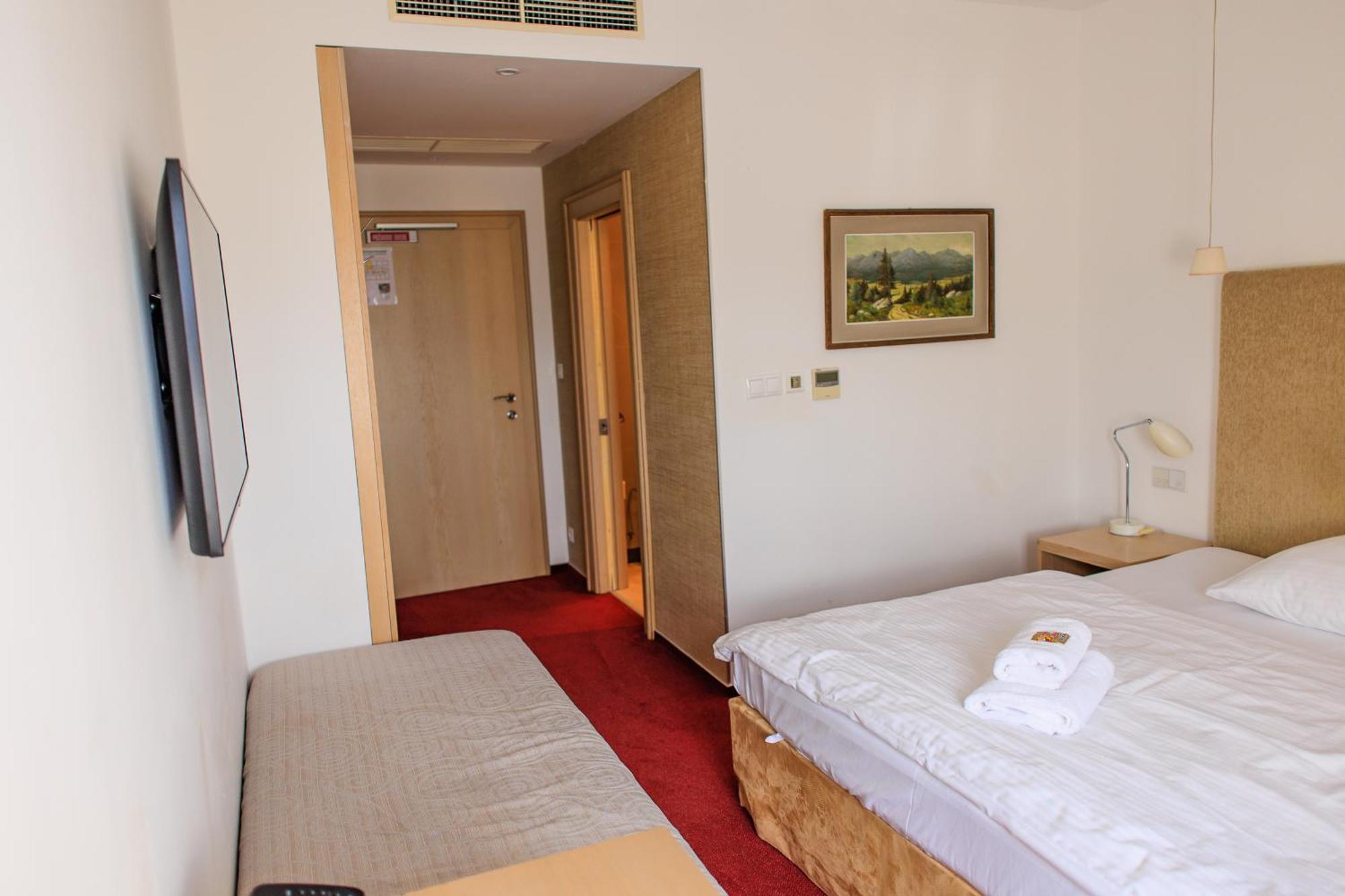 Hotel Villa Necas ジリナ エクステリア 写真