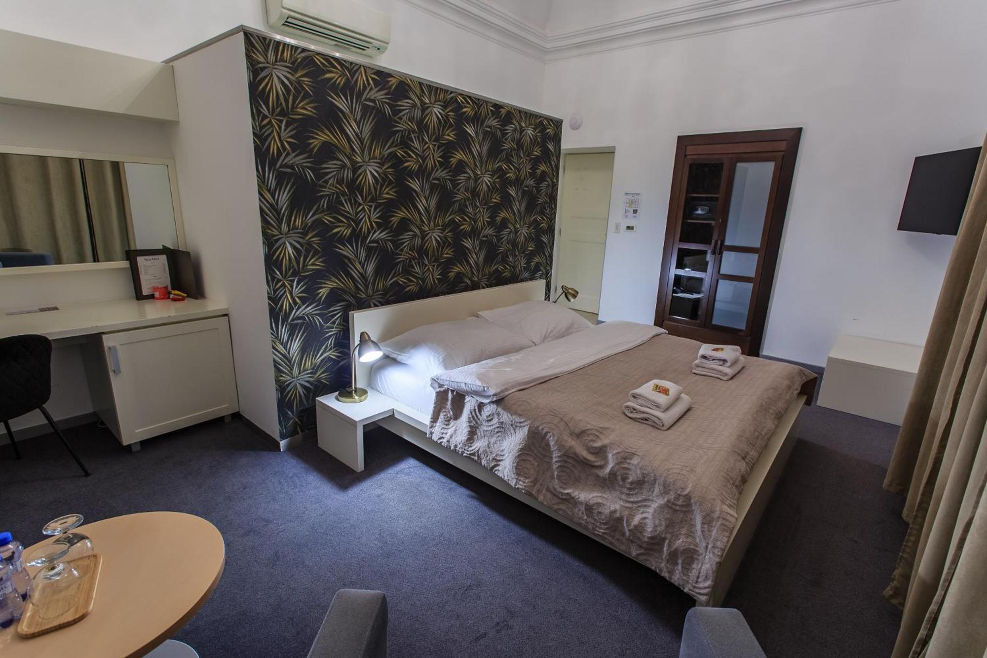 Hotel Villa Necas ジリナ エクステリア 写真